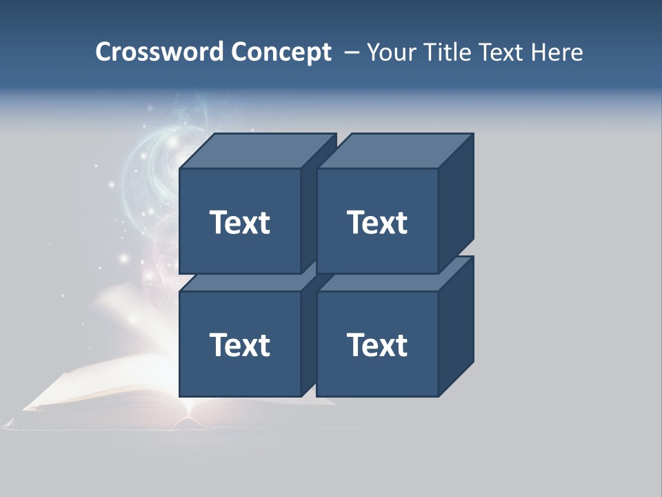 Orb Wall Jesus PowerPoint Template