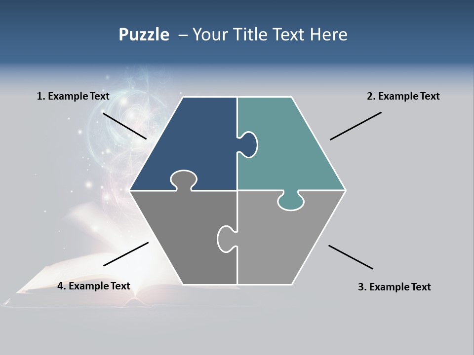 Orb Wall Jesus PowerPoint Template