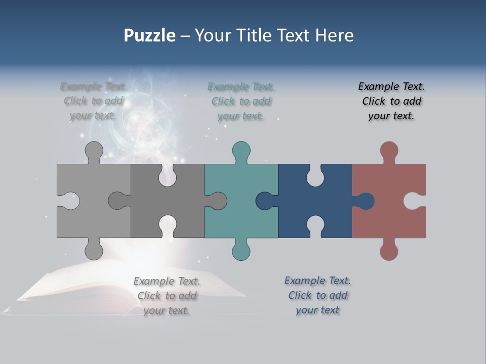 Orb Wall Jesus PowerPoint Template