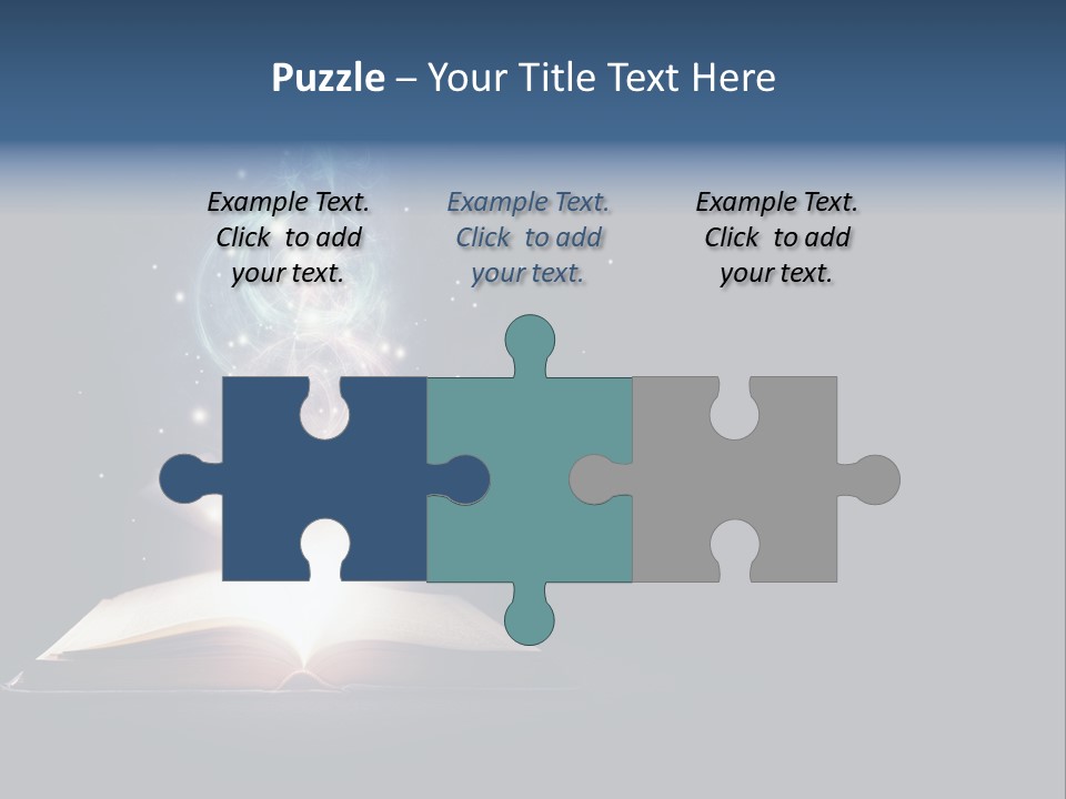 Orb Wall Jesus PowerPoint Template