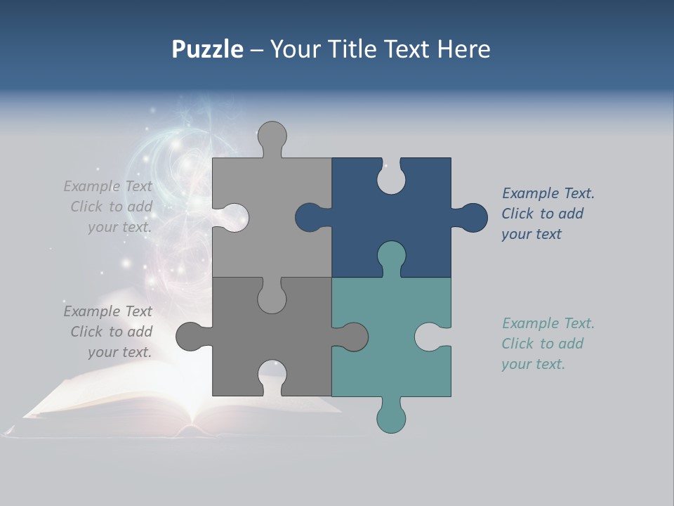 Orb Wall Jesus PowerPoint Template