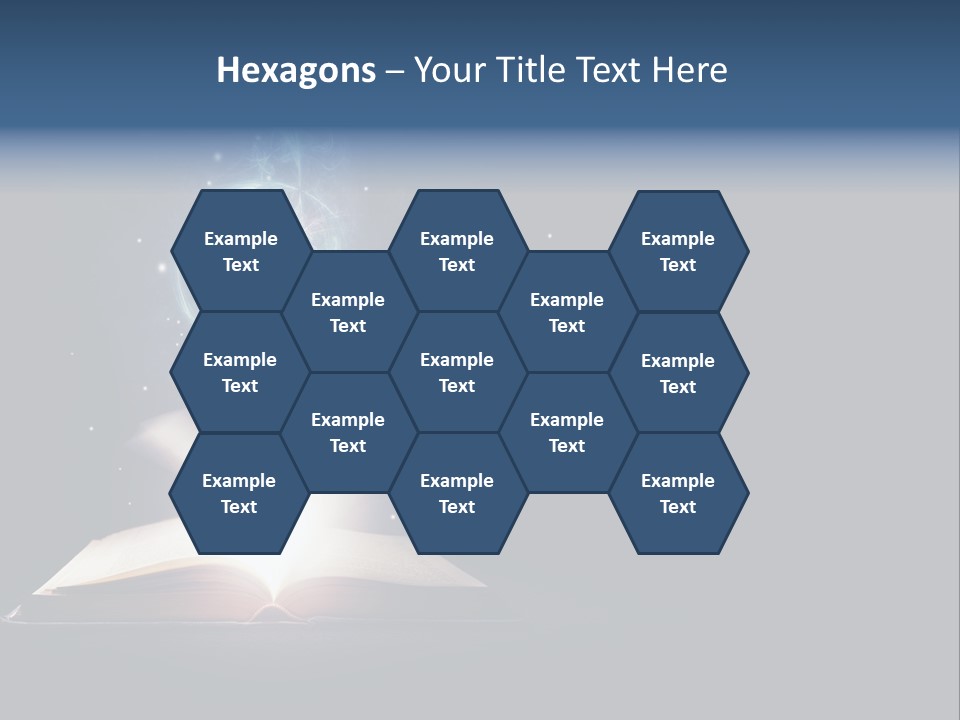 Orb Wall Jesus PowerPoint Template