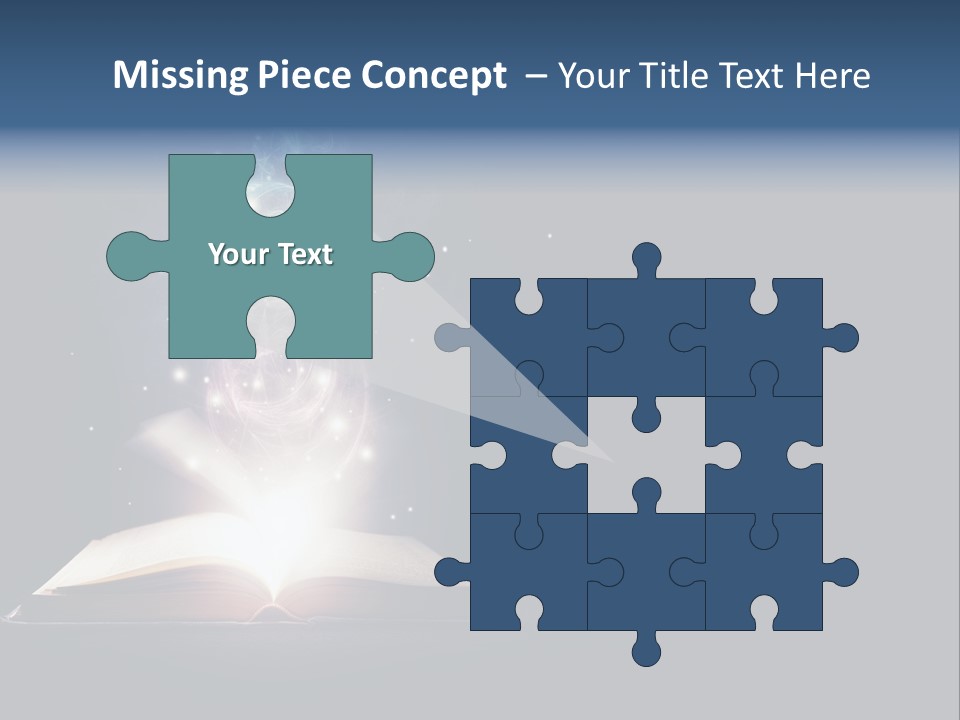 Orb Wall Jesus PowerPoint Template