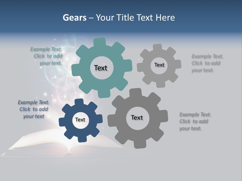 Orb Wall Jesus PowerPoint Template