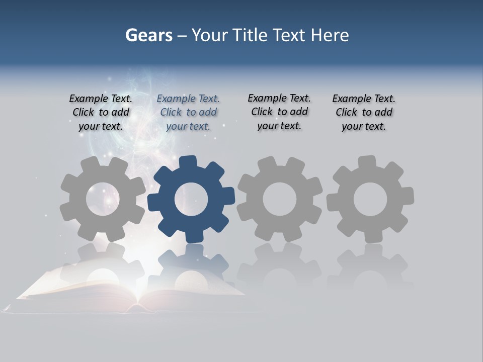 Orb Wall Jesus PowerPoint Template