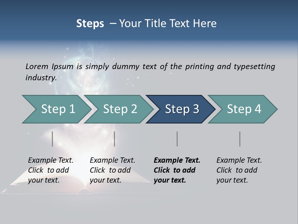 Orb Wall Jesus PowerPoint Template