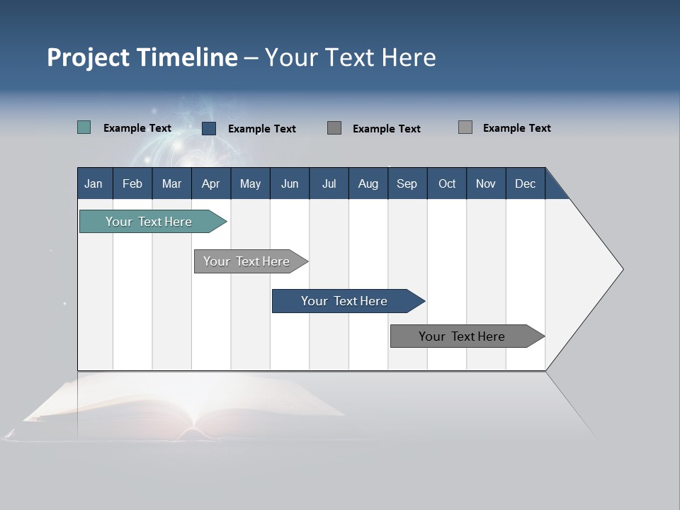 Orb Wall Jesus PowerPoint Template