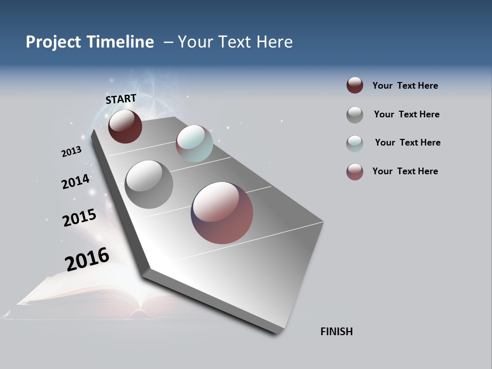 Orb Wall Jesus PowerPoint Template