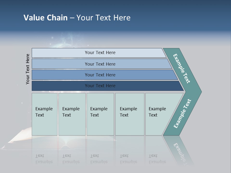 Orb Wall Jesus PowerPoint Template