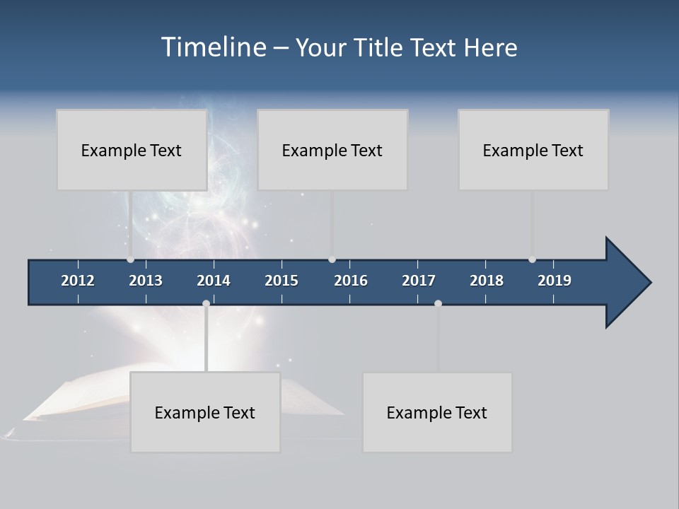 Orb Wall Jesus PowerPoint Template
