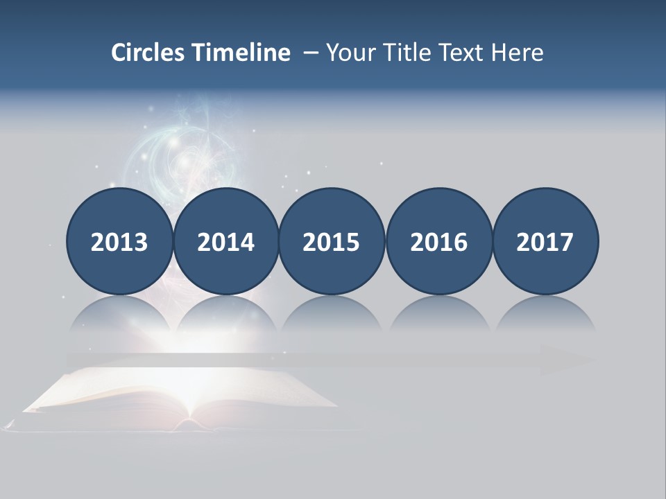 Orb Wall Jesus PowerPoint Template