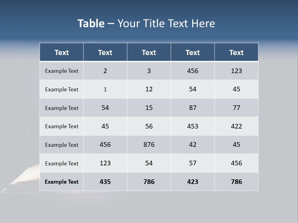 Orb Wall Jesus PowerPoint Template