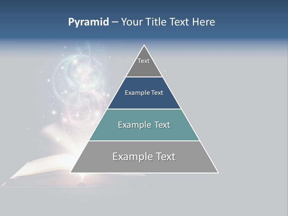 Orb Wall Jesus PowerPoint Template