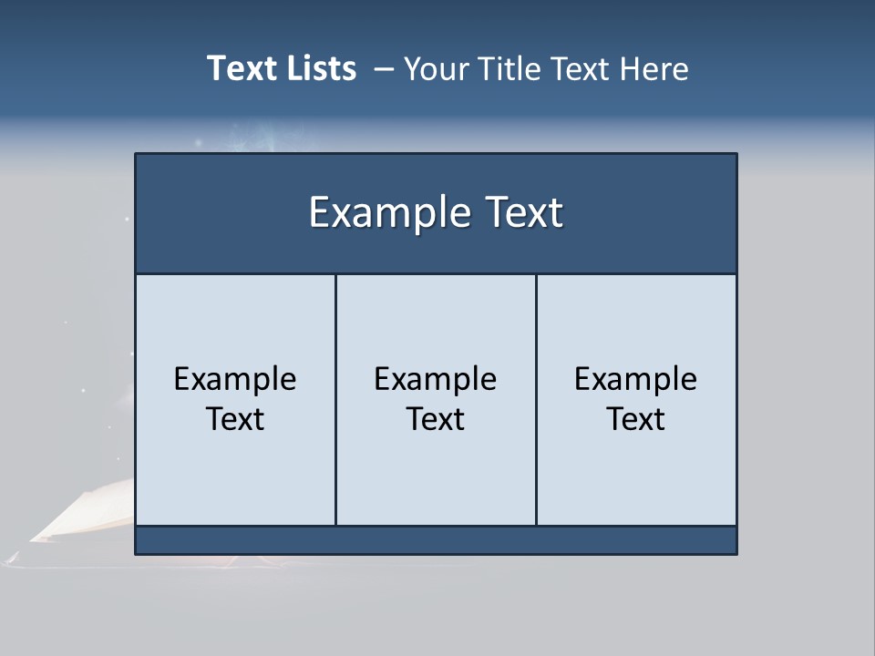 Orb Wall Jesus PowerPoint Template