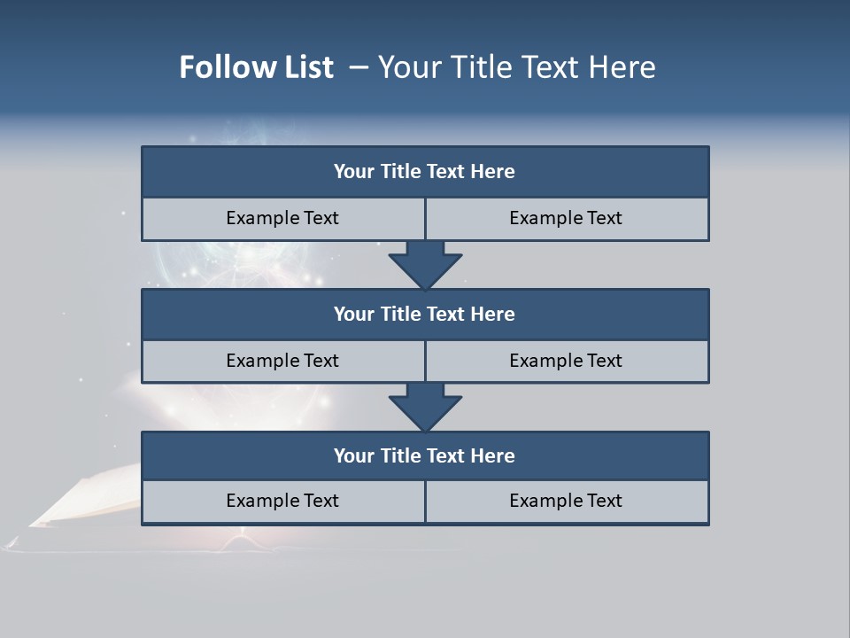 Orb Wall Jesus PowerPoint Template