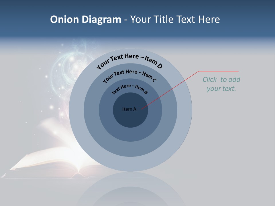 Orb Wall Jesus PowerPoint Template