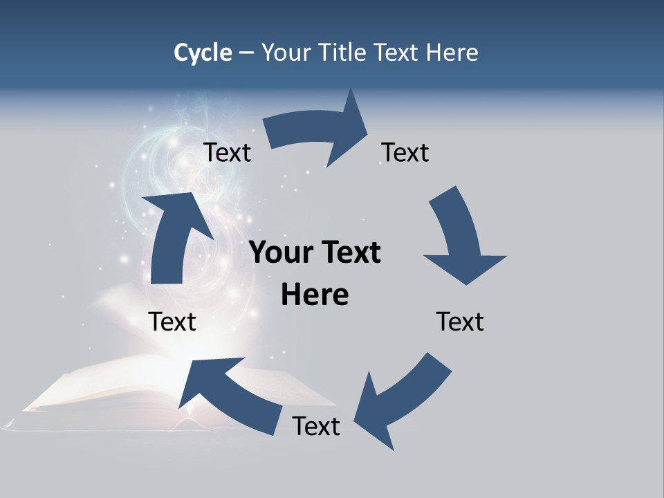 Orb Wall Jesus PowerPoint Template