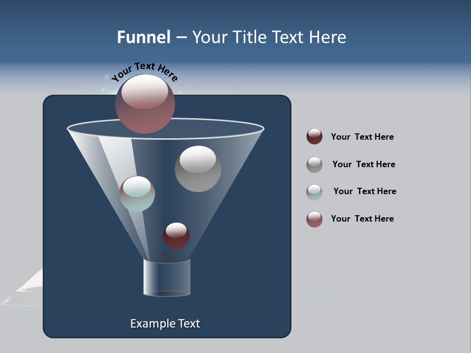 Orb Wall Jesus PowerPoint Template