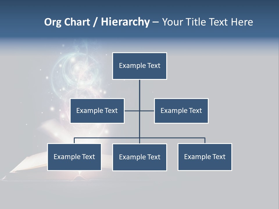 Orb Wall Jesus PowerPoint Template