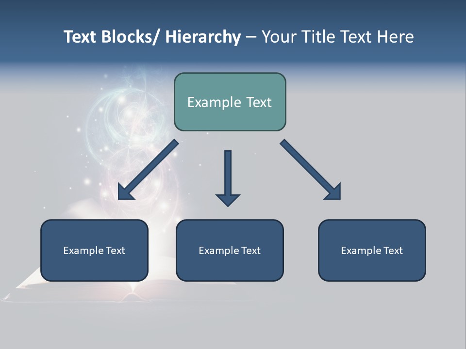 Orb Wall Jesus PowerPoint Template