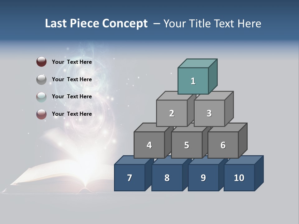 Orb Wall Jesus PowerPoint Template