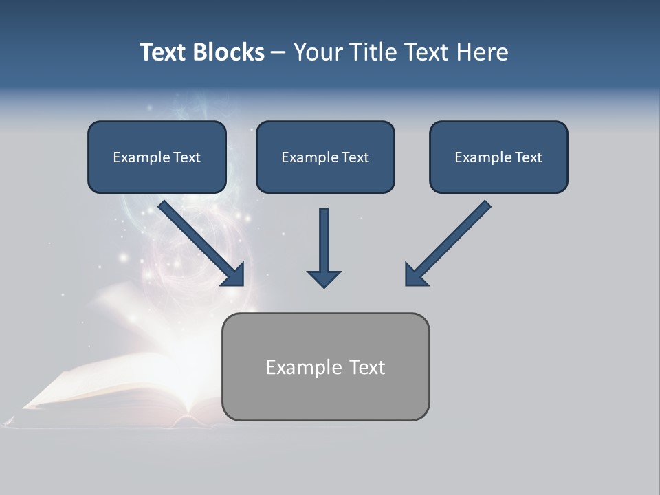 Orb Wall Jesus PowerPoint Template