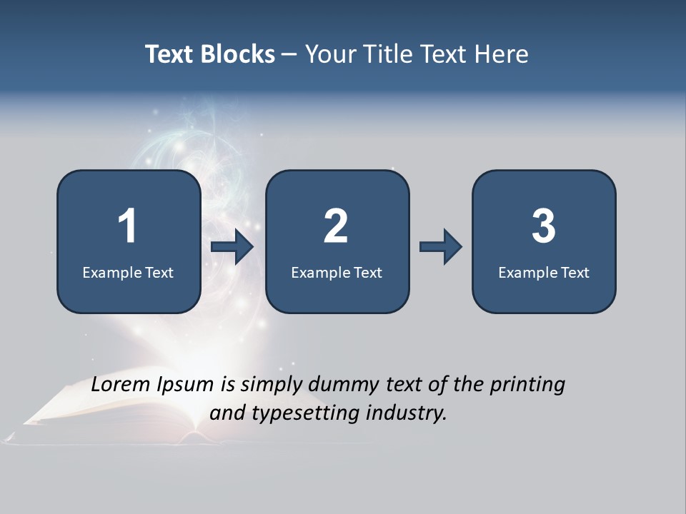Orb Wall Jesus PowerPoint Template