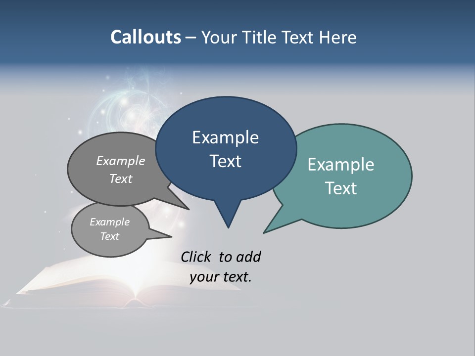 Orb Wall Jesus PowerPoint Template