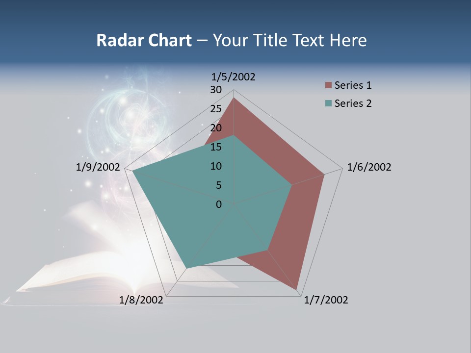 Orb Wall Jesus PowerPoint Template