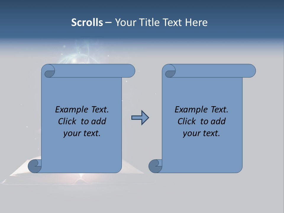 Orb Wall Jesus PowerPoint Template