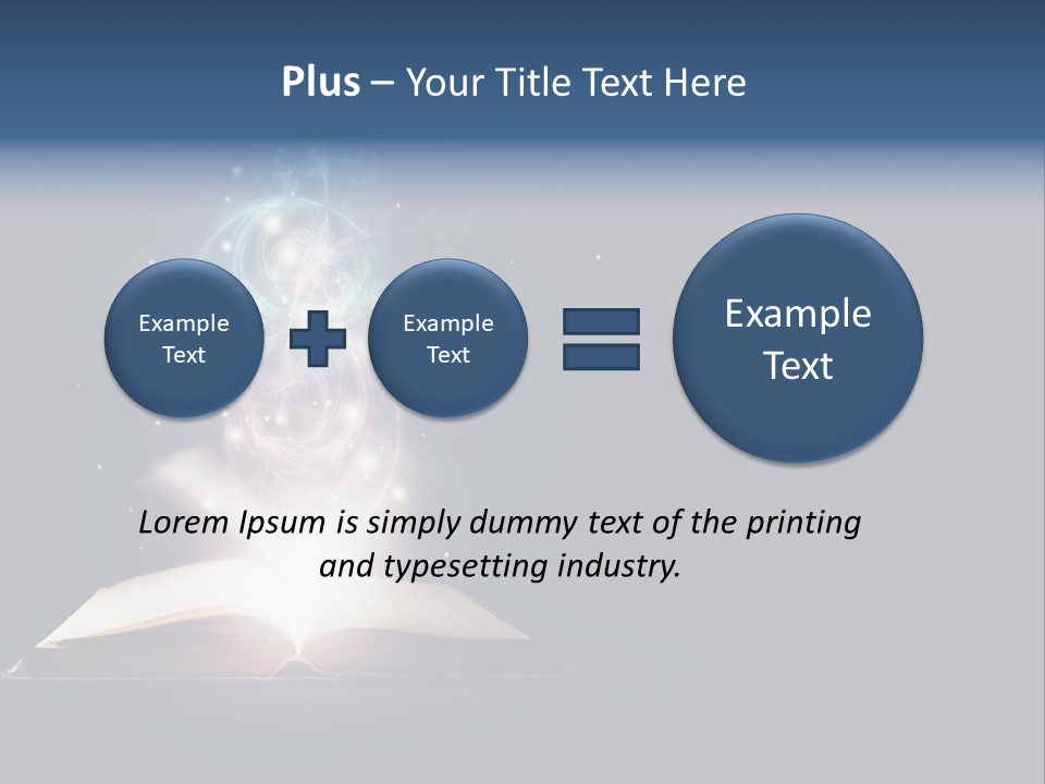 Orb Wall Jesus PowerPoint Template