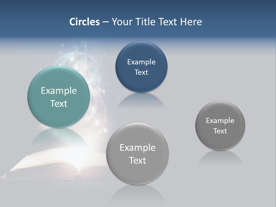 Orb Wall Jesus PowerPoint Template