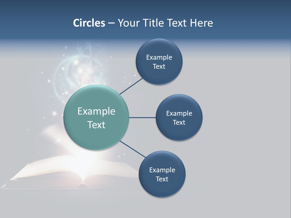 Orb Wall Jesus PowerPoint Template