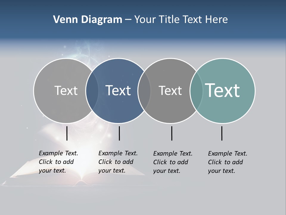 Orb Wall Jesus PowerPoint Template