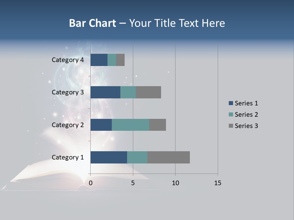 Orb Wall Jesus PowerPoint Template