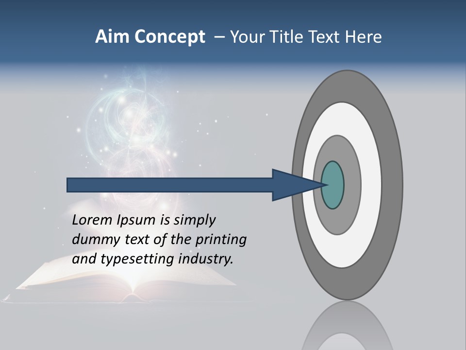 Orb Wall Jesus PowerPoint Template