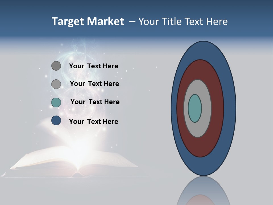 Orb Wall Jesus PowerPoint Template