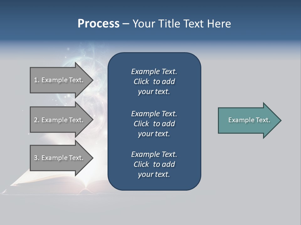 Orb Wall Jesus PowerPoint Template
