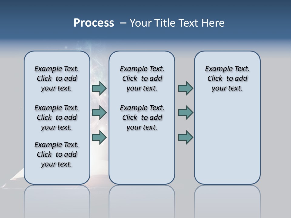 Orb Wall Jesus PowerPoint Template