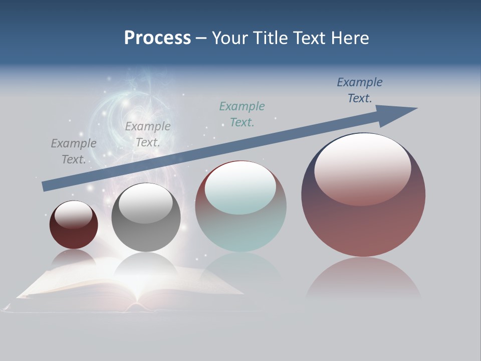 Orb Wall Jesus PowerPoint Template