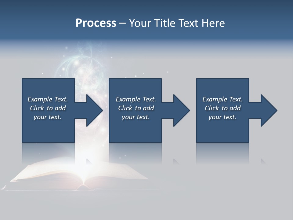 Orb Wall Jesus PowerPoint Template