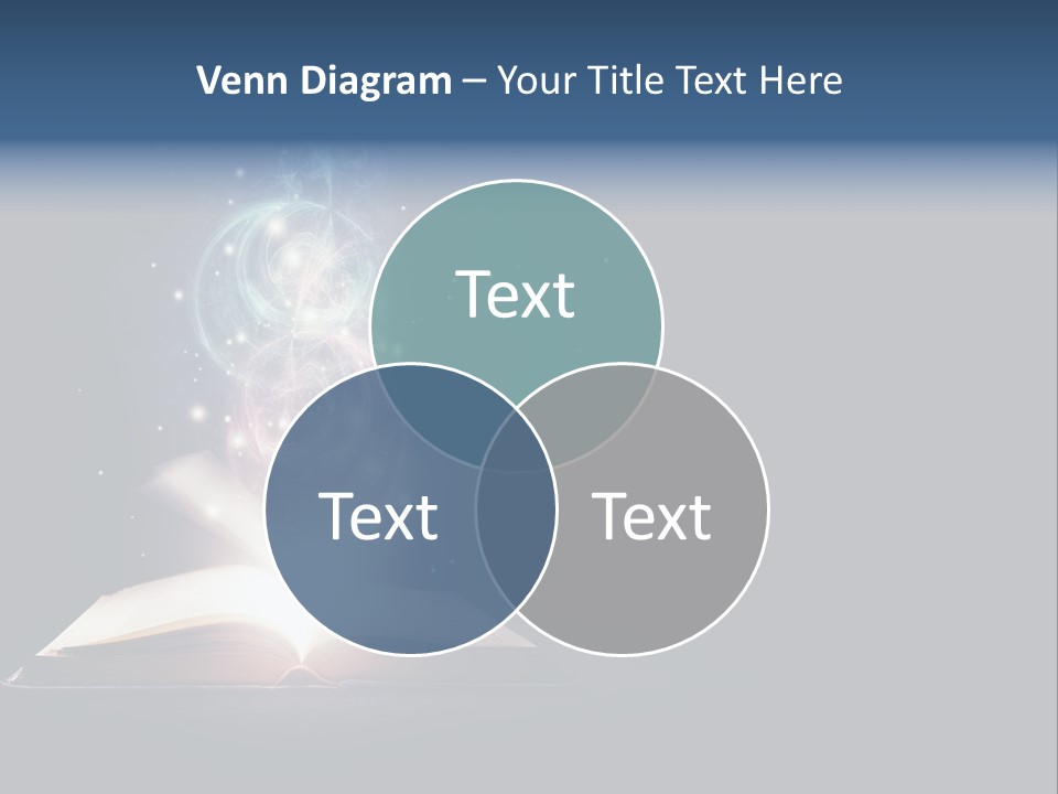 Orb Wall Jesus PowerPoint Template