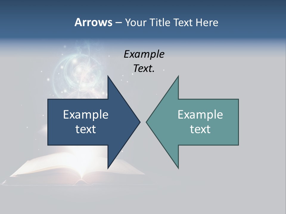 Orb Wall Jesus PowerPoint Template