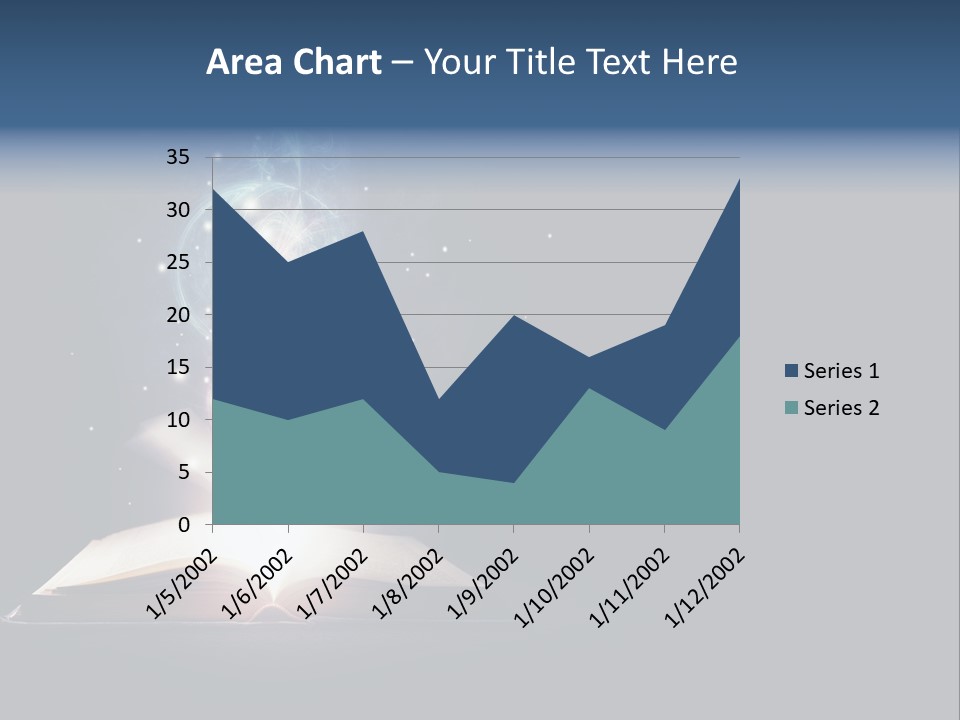 Orb Wall Jesus PowerPoint Template