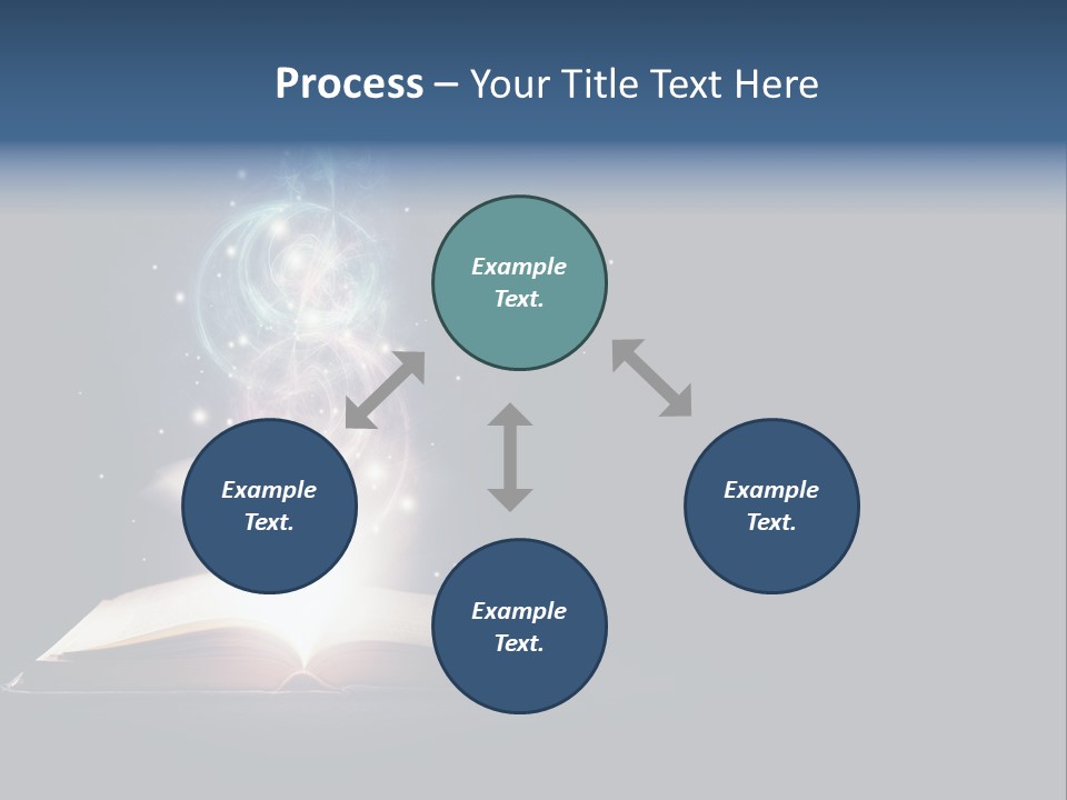 Orb Wall Jesus PowerPoint Template