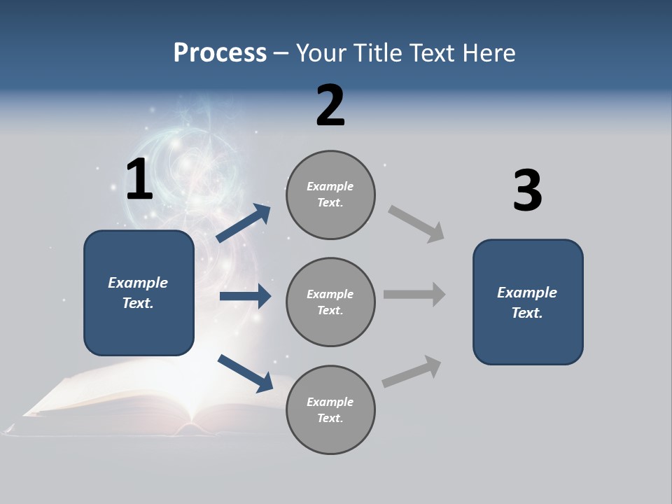 Orb Wall Jesus PowerPoint Template