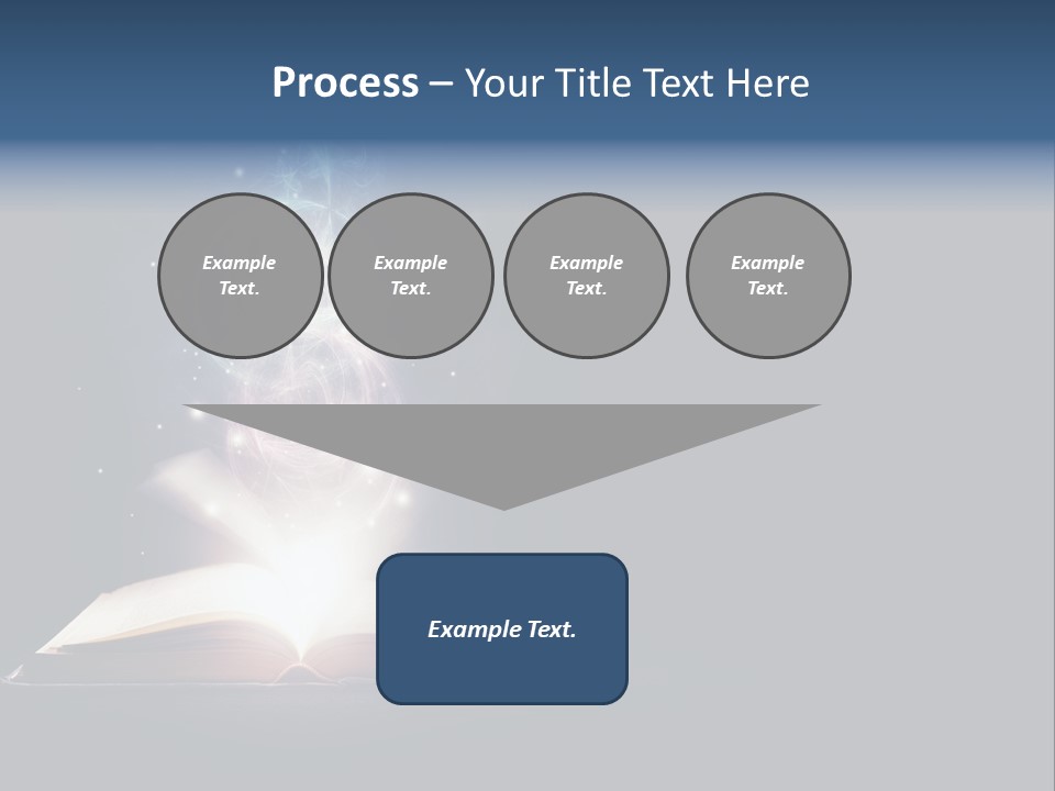 Orb Wall Jesus PowerPoint Template