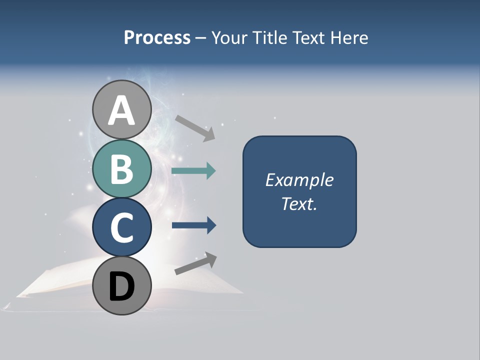 Orb Wall Jesus PowerPoint Template