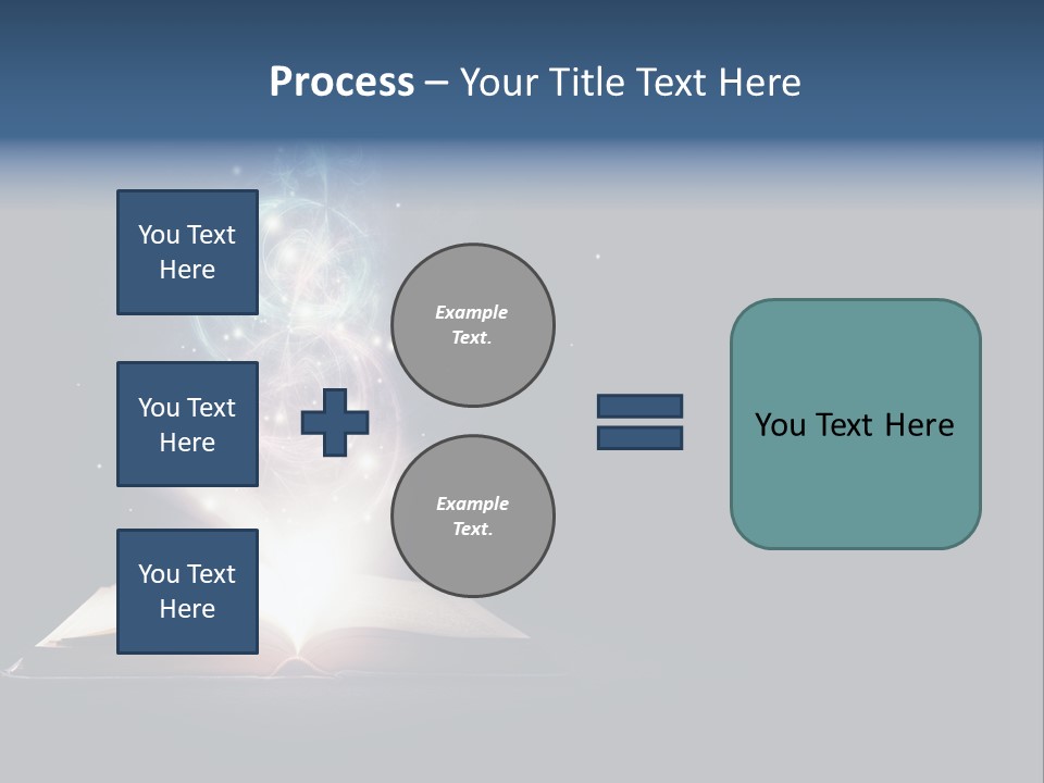 Orb Wall Jesus PowerPoint Template