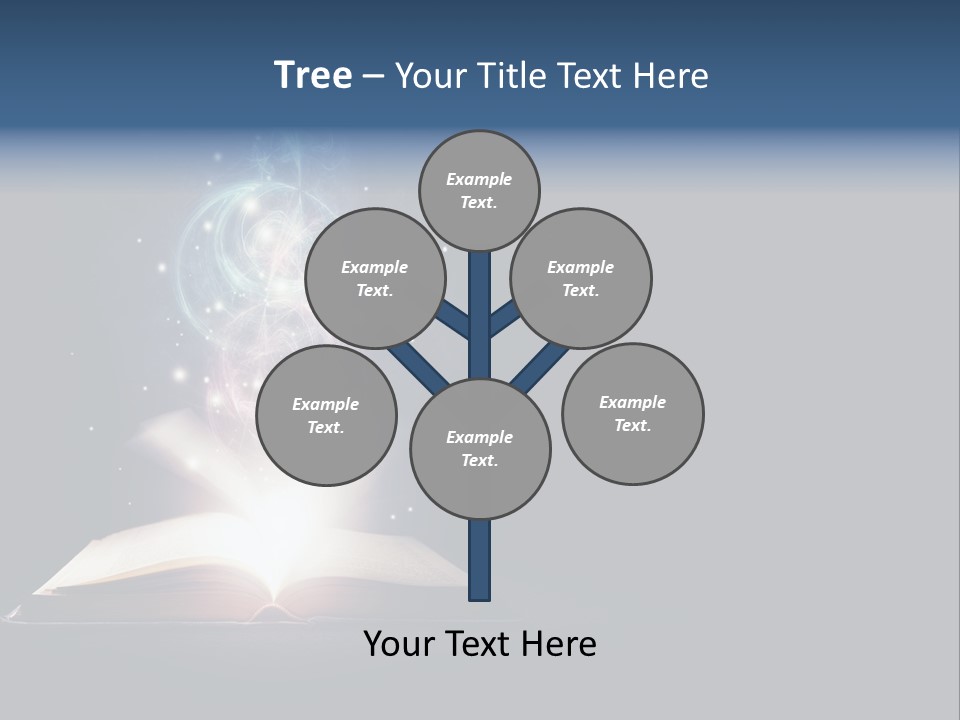 Orb Wall Jesus PowerPoint Template